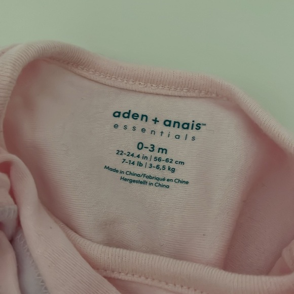 aden + anais Essentials Easy Swaddle Wrap - 3pk - Picture 4 of 4